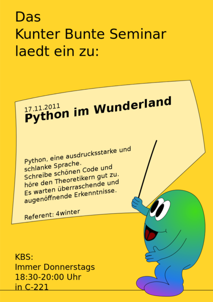 Datei:KBS Plakat 17.11.2011.svg